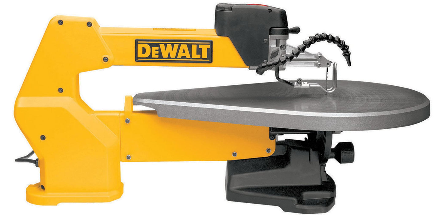 DEWALT 20-in 1.3-Amp Variable Speed Corded Scroll Saw DW788