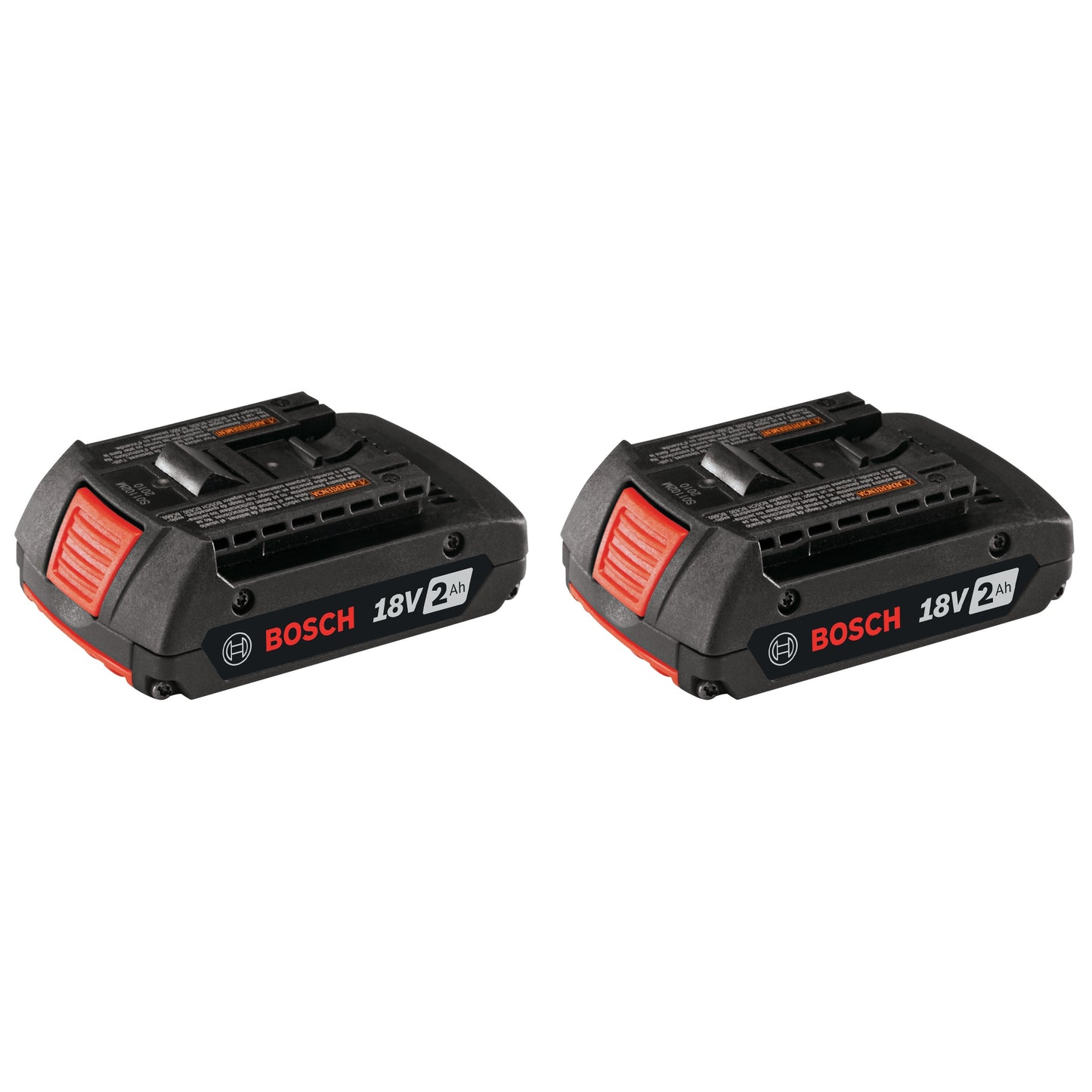 Bosch 18-V 2-Pack Lithium Battery (2 Ah) BAT612-2PK