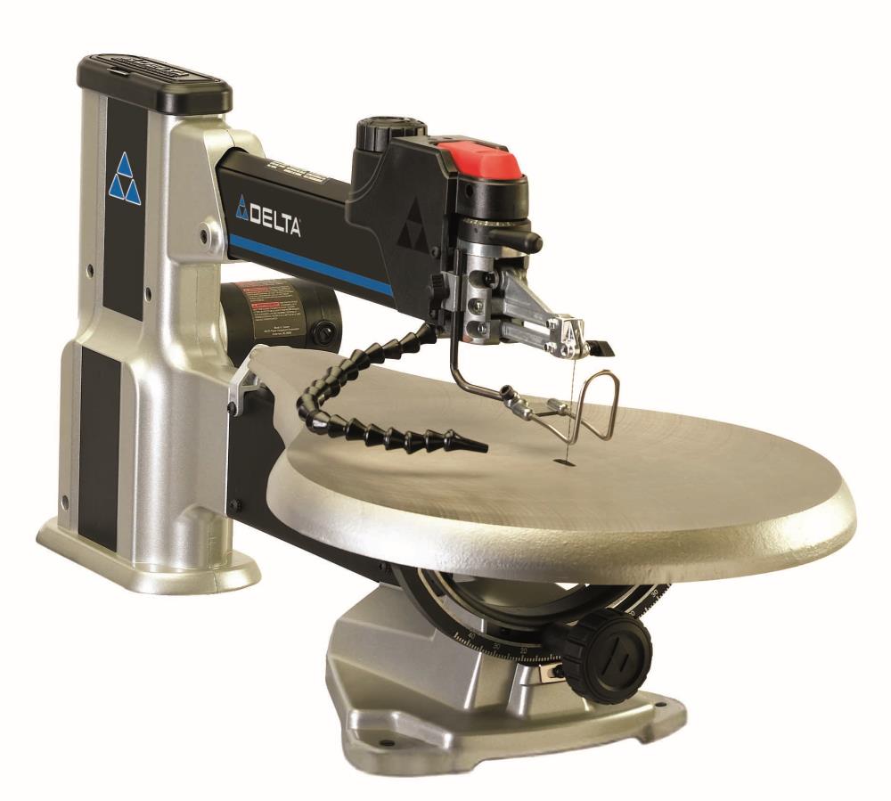 DELTA 20-in 1.3-Amp Variable Scroll Saw 40-694
