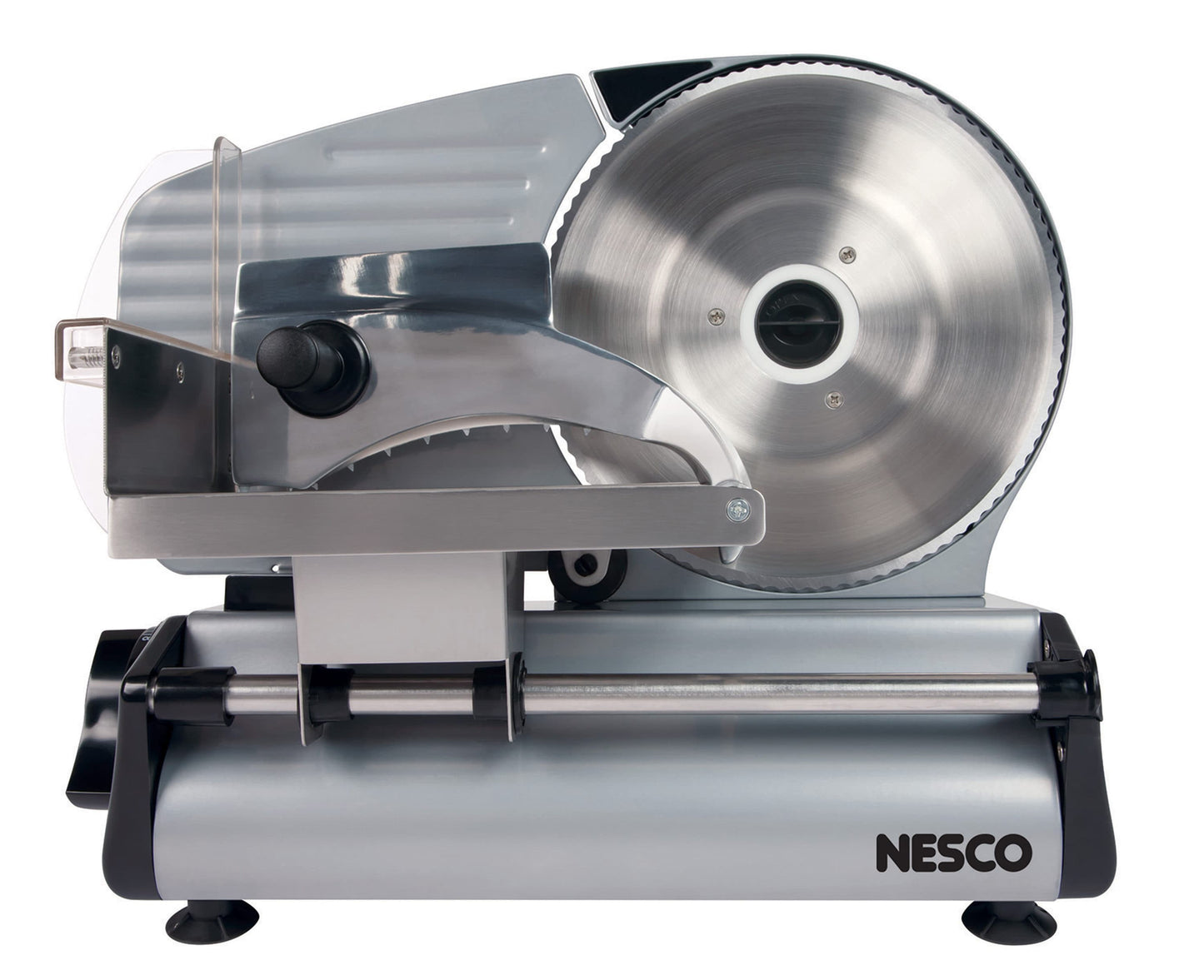 Nesco 1-Speed Food Slicer with Thickness Control (Stainless Steel) FS-250