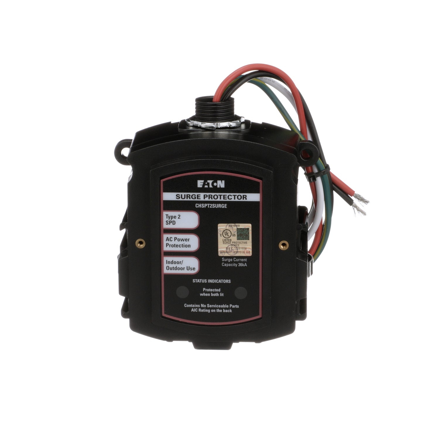 Eaton 36-kA Indoor and Outdoor Surge Protective Device CHSPT2SURGE