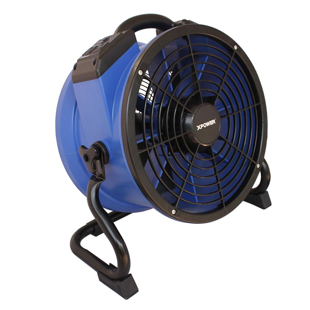 XPOWER 1/3-HP 1720-CFM Centrifugal Daisy Chain Compatible Indoor Blower Fan X-35AR