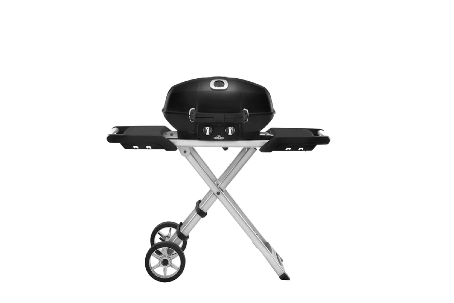 NAPOLEON TravelQ PRO 285 with Cart 285-Sq in Black Portable Liquid Propane Grill PRO285X-BK