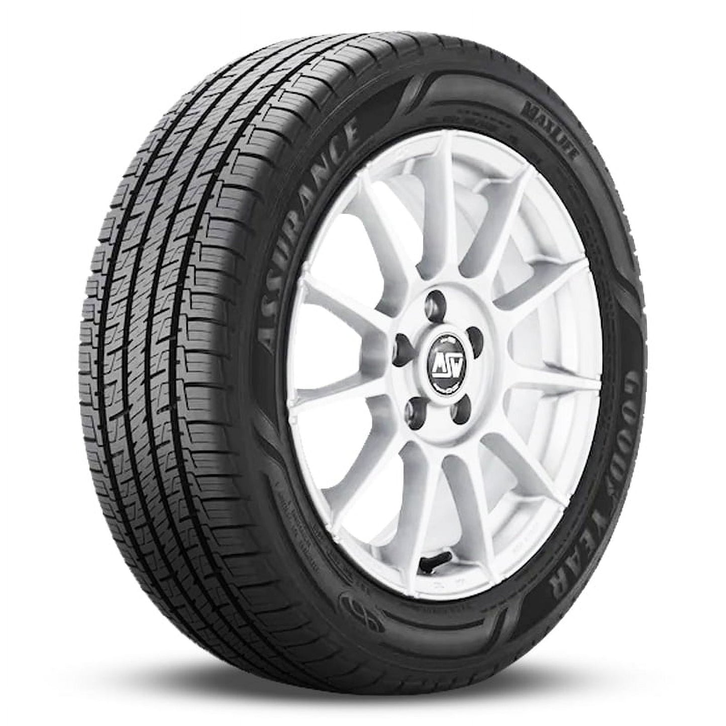 1 Goodyear Assurance Maxlife 215/60R16 95V Tires All Season 85K Mileage Warranty 110571545 / 215/60/16 / 2156016