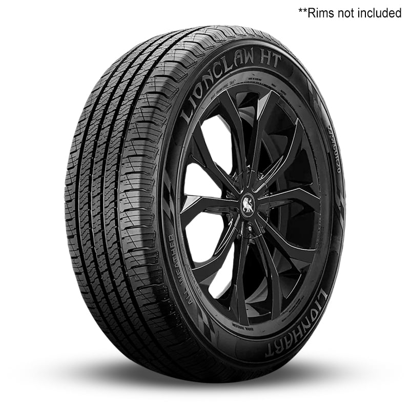 1 Lionhart Lionclaw HT 275/55R20 117H Highway Tires, 40K Mi Warranty, All Season LHSTHT2055010 / 275/55/20 / 2755520