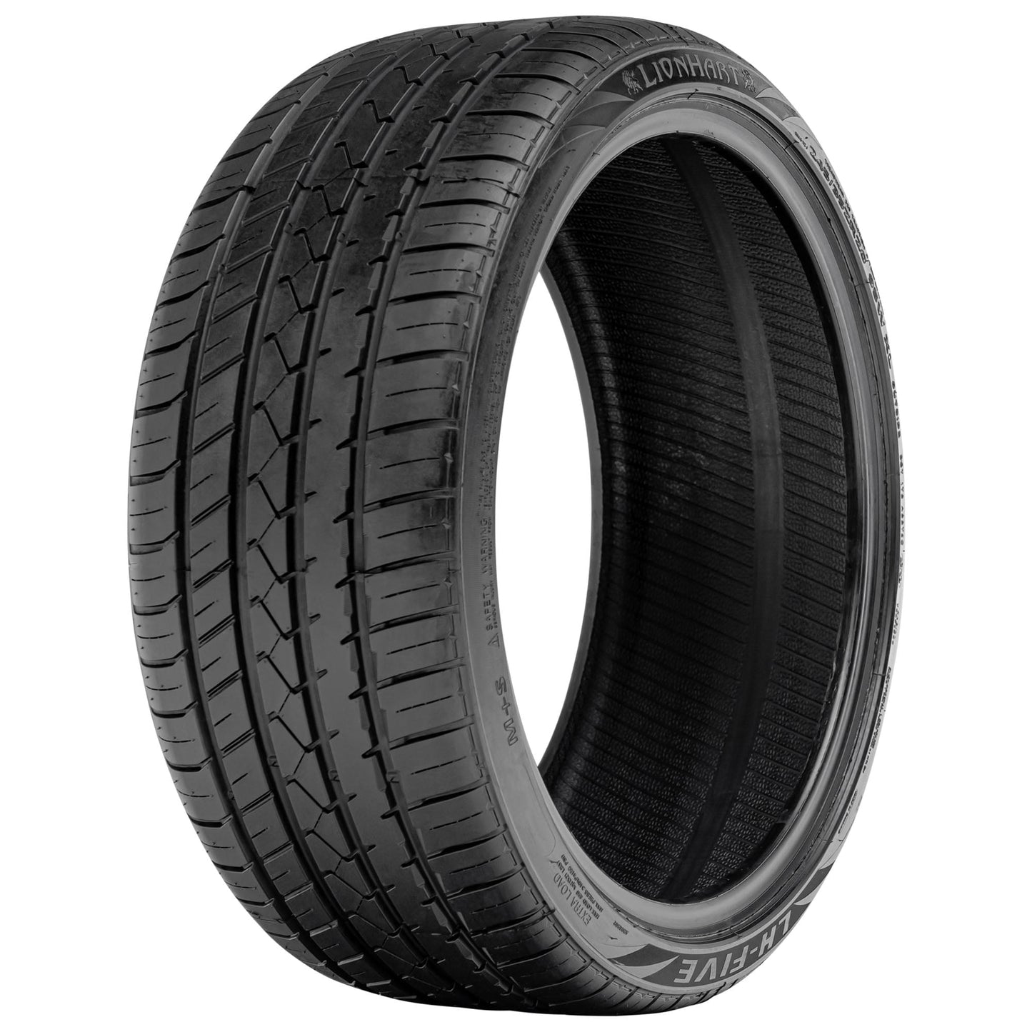 1 New Lionhart LH-FIVE 245/30ZR20 97W XL All Season Ultra High Performance Tires LHST52030010 / 245/30/20 / 2453020 Fits: 2015 Lamborghini Huracan LP610-4, 2018 Lamborghini Huracan LP610-4 Spyder