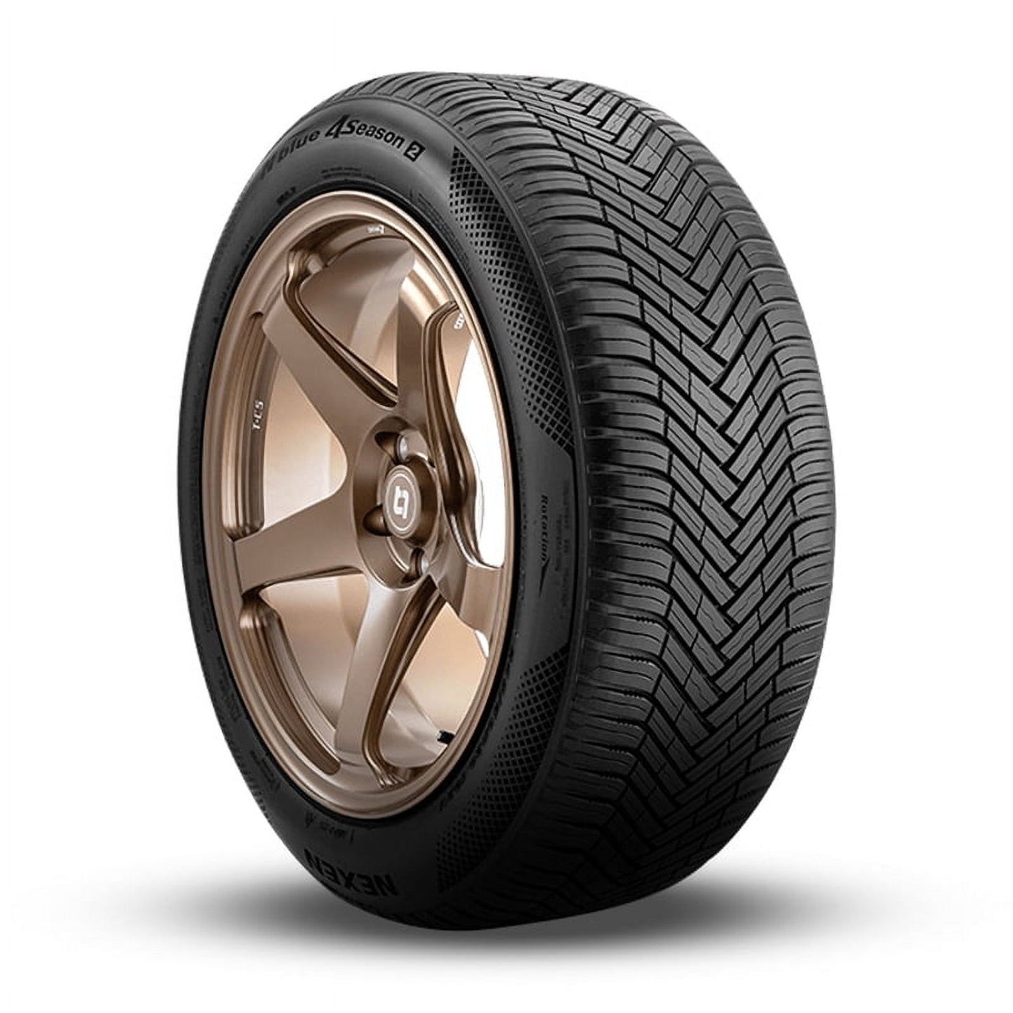 1 Nexen N'Blue 4 Season 2 205/50R17 93V Any Weather Touring 600AA 3PMSF 70K Mile 19160NXK / 205/50/17 / 2055017