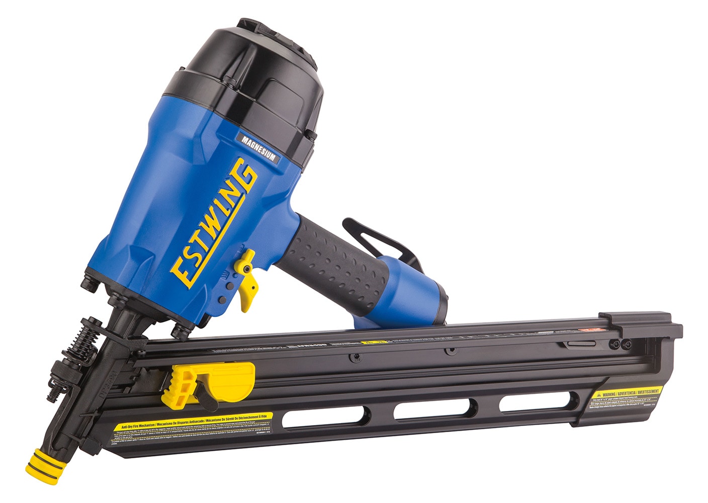 Estwing 34 Degree Clipped Head 3.5-in Pneumatic Framing Nailer EFR3490