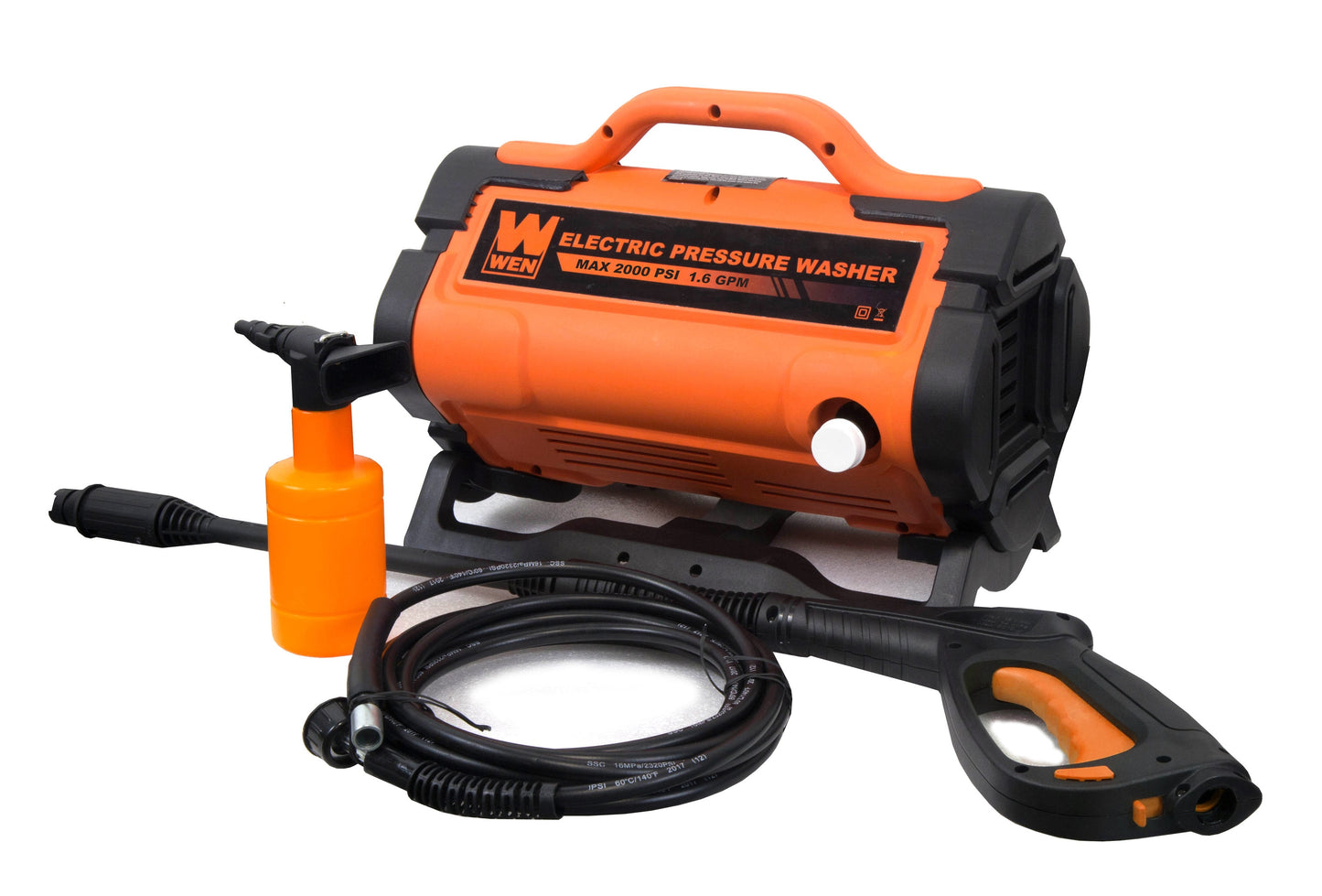 WEN 2000 PSI 1.6-GPMs Cold Water Pressure Washer PW19