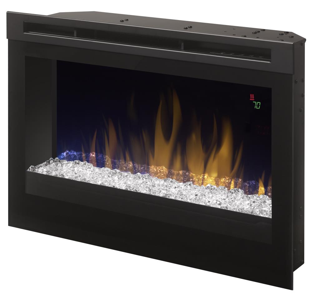 Dimplex 24-in Black Electric Fireplace Insert DFR2551G