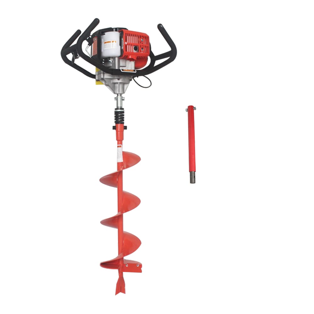 ThunderBay 52-cc 1- or 2-man Auger Powerhead with 8-in Bit(s) Included Y52Z08C