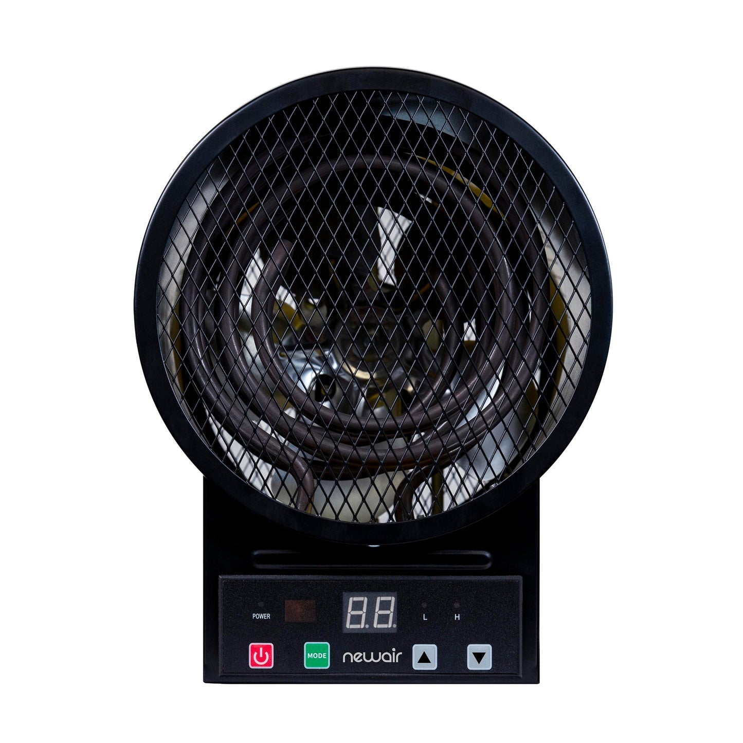 NewAir Up to 4800-Watt Infrared Portable Electric Garage Heater with Thermostat NGH500GA00