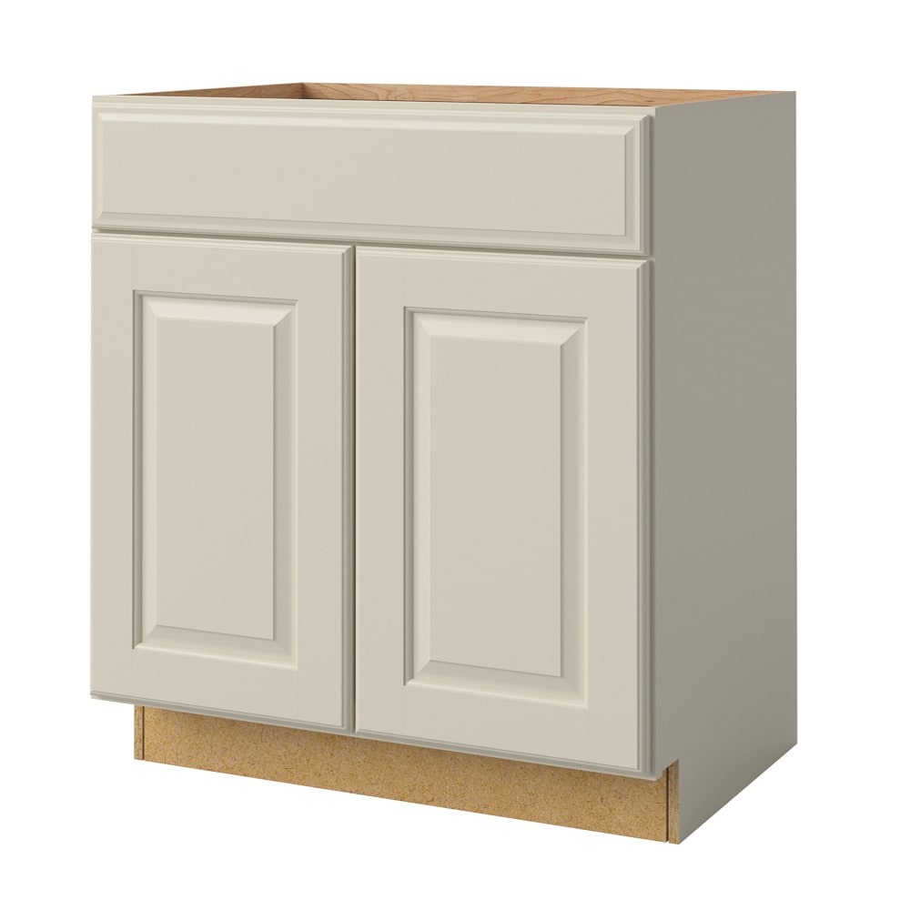 allen + roth Pattingham 33-in Harbor Bathroom Vanity Base Cabinet without Top