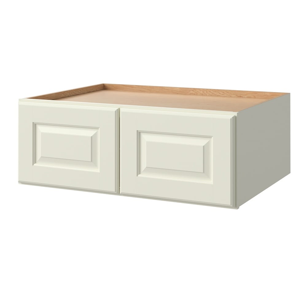 allen + roth Pattingham 30-in W x 15-in H x 24-in D Harbor Wall Fully assembled Cabinet Raised Panel