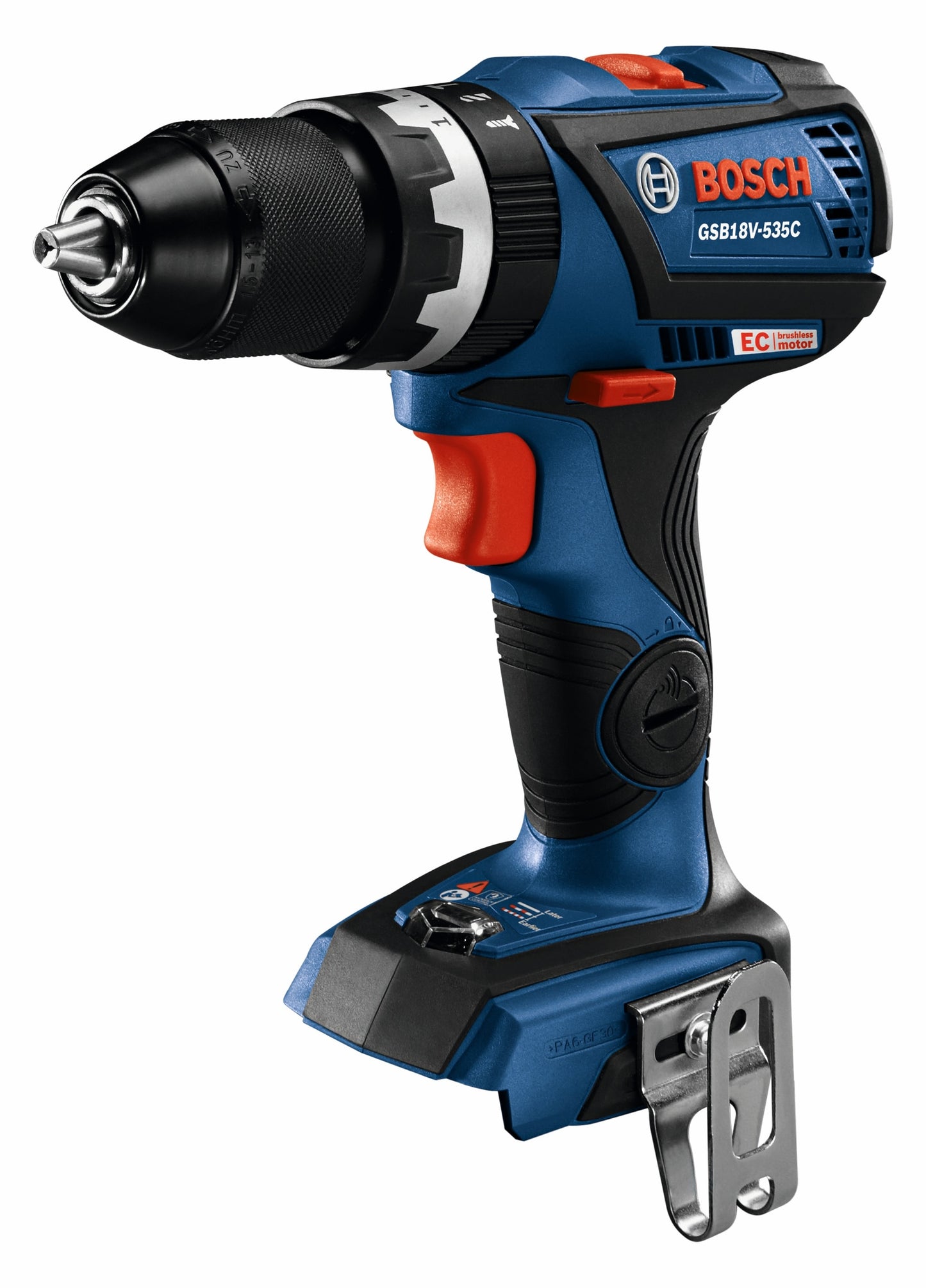 Bosch 18-volt 1/2-in Keyless Brushless Right Angle Cordless Drill GSB18V-535CN