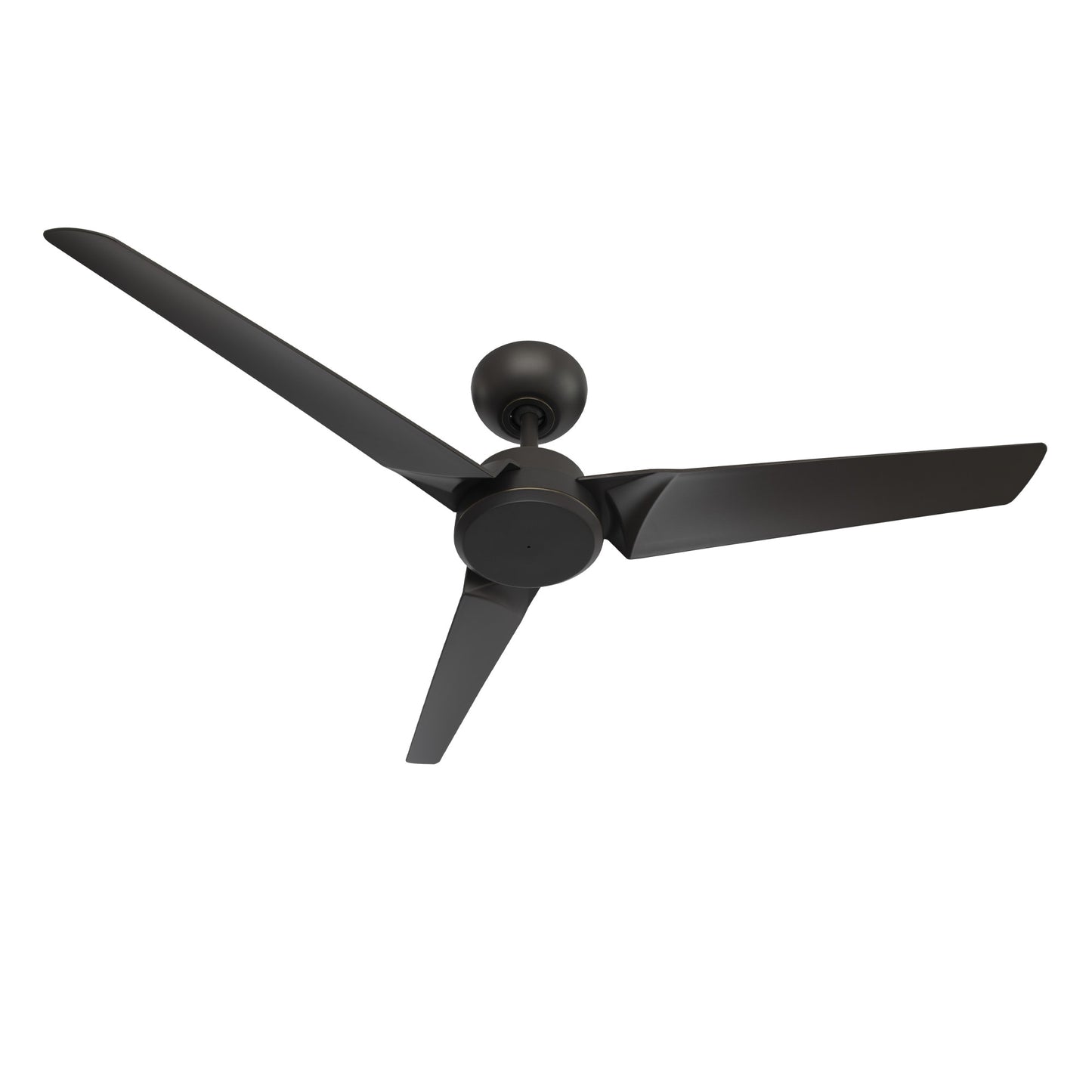 Modern Forms Roboto 52-in Oil Rubbed Bronze Indoor/Outdoor Smart Ceiling Fan and Remote (3-Blade) FR-W1910-52-OB