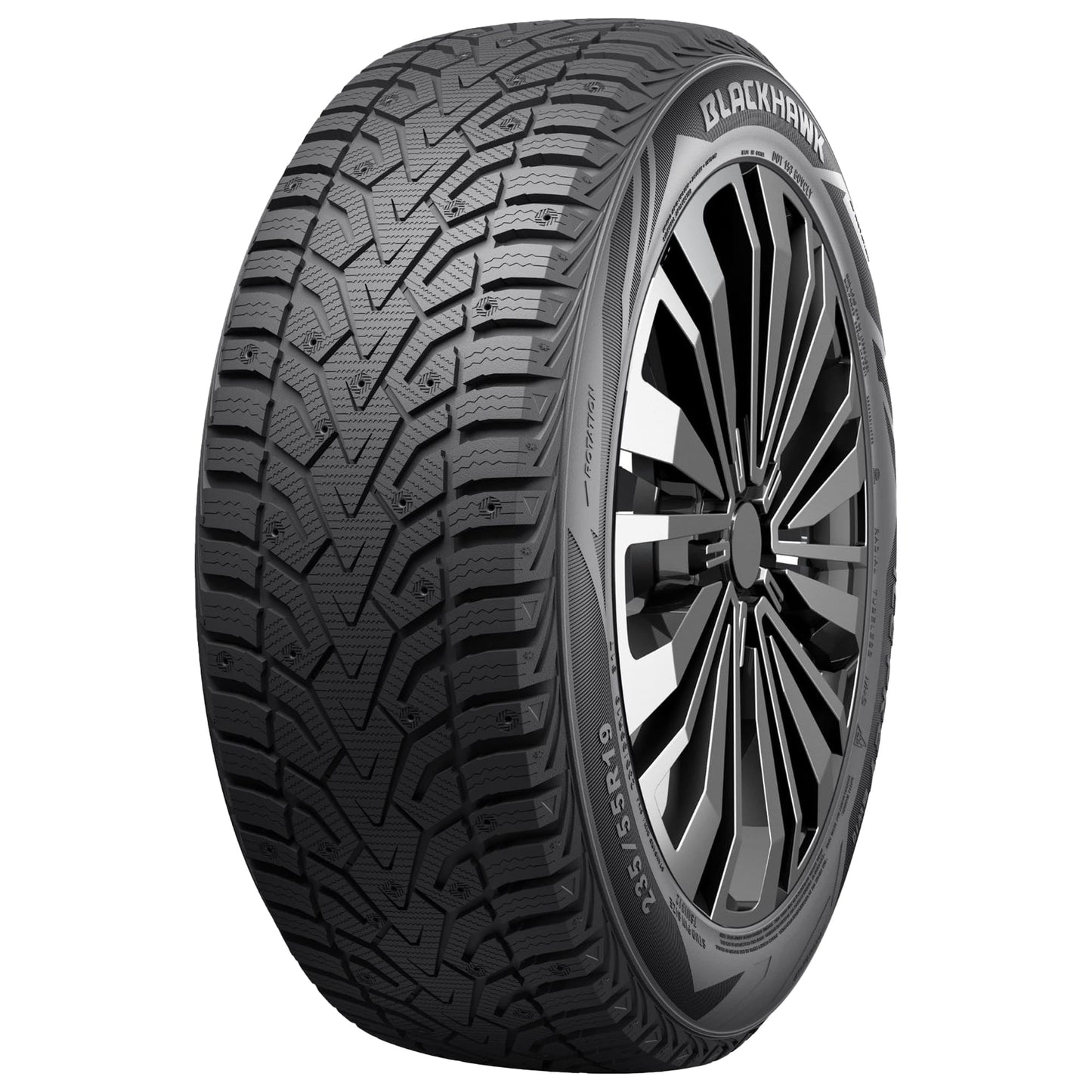 BlackHawk Ice Prey BW10 Winter 215/65R17 99T Passenger Tire