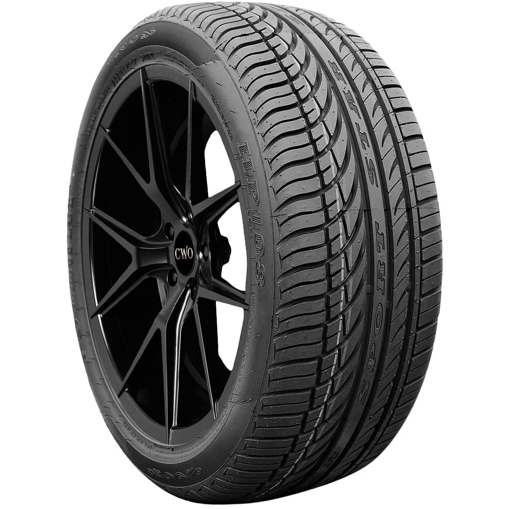 245/30ZR22 Fullway HP108 92W XL Black Wall Tire