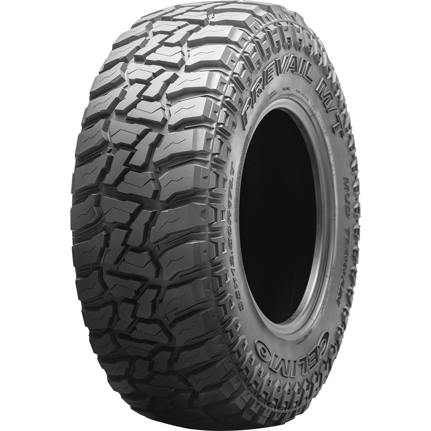 Celimo Prevail M/T Mud Terrain LT33X12.50R15 108Q C Light Truck Tire