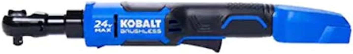 Kobalt 24 Volt Max 3/8-in Drive Cordless Ratchet Impact Wrench (Tool Only)