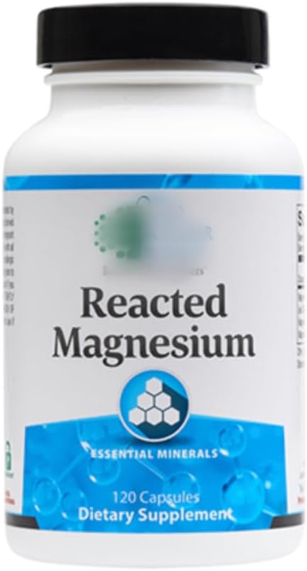 Reacted Magnesium 120 Capsules.