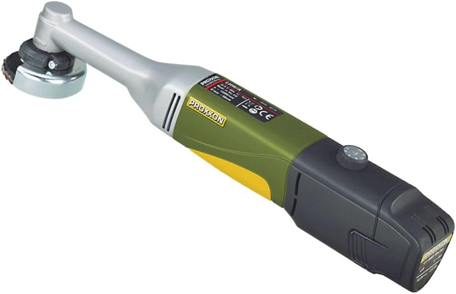 Proxxon Cordless Long Neck Angle Grinder LHW/A with Battery and Charger