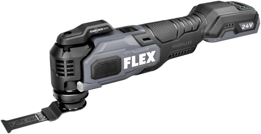 FLEX 24V Brushless Cordless Oscillating 20,000 OPM Multi-Tool, Battery and Charger Not Included - FX4111-Z
