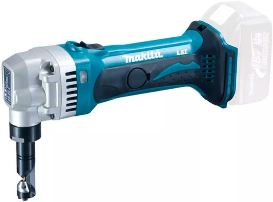 Makita DJN161Z 18V Li-ion LXT 1.6mm Nibbler \u2013 Batteries and Charger Not Included, Blue