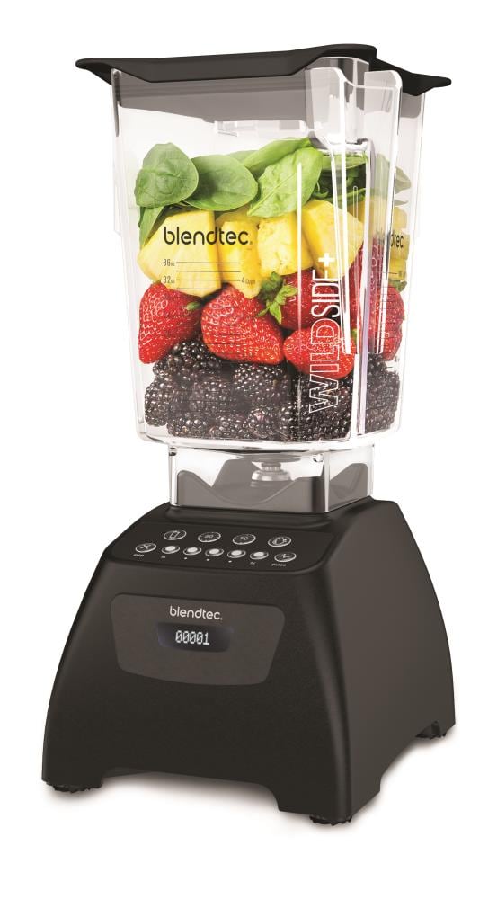 Blendtec Classic 36-oz 1560-Watt 5-Speed Countertop Blender (Black) C575A2301A-A1AP1D