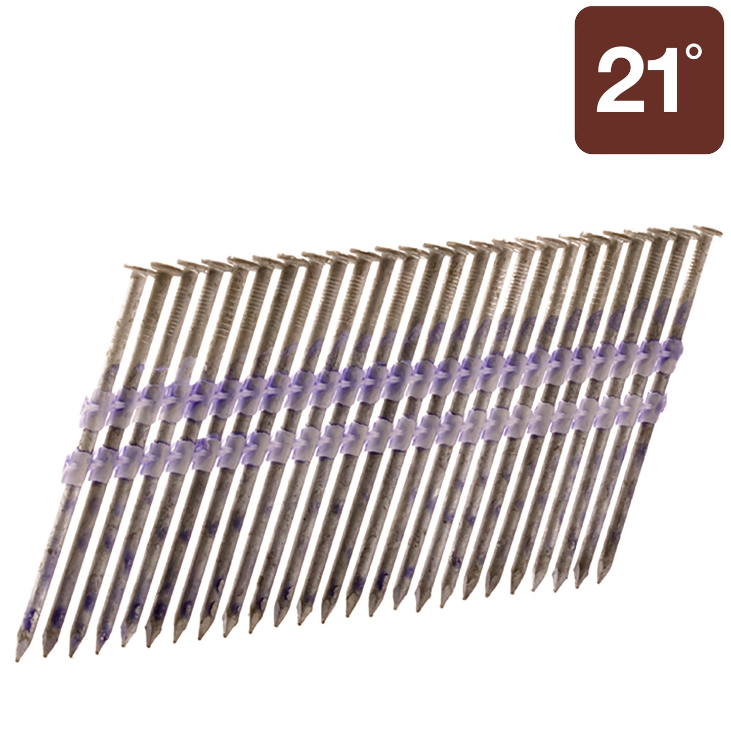 Metabo HPT 3-1/4-in x 0.131-in 21 Degree Hot-Dipped Galvanized Smooth Shank Collated Framing Nails (4000-Per Box) 10163HPT