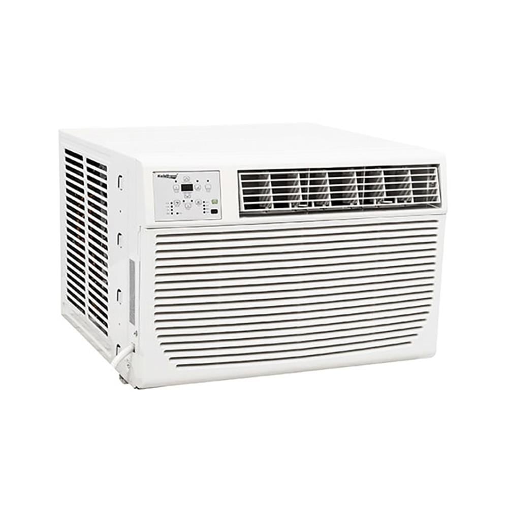 Koldfront 550-sq ft Window Air Conditioner with Heater with Remote (230-Volt; 12000-BTU) WAC12001W
