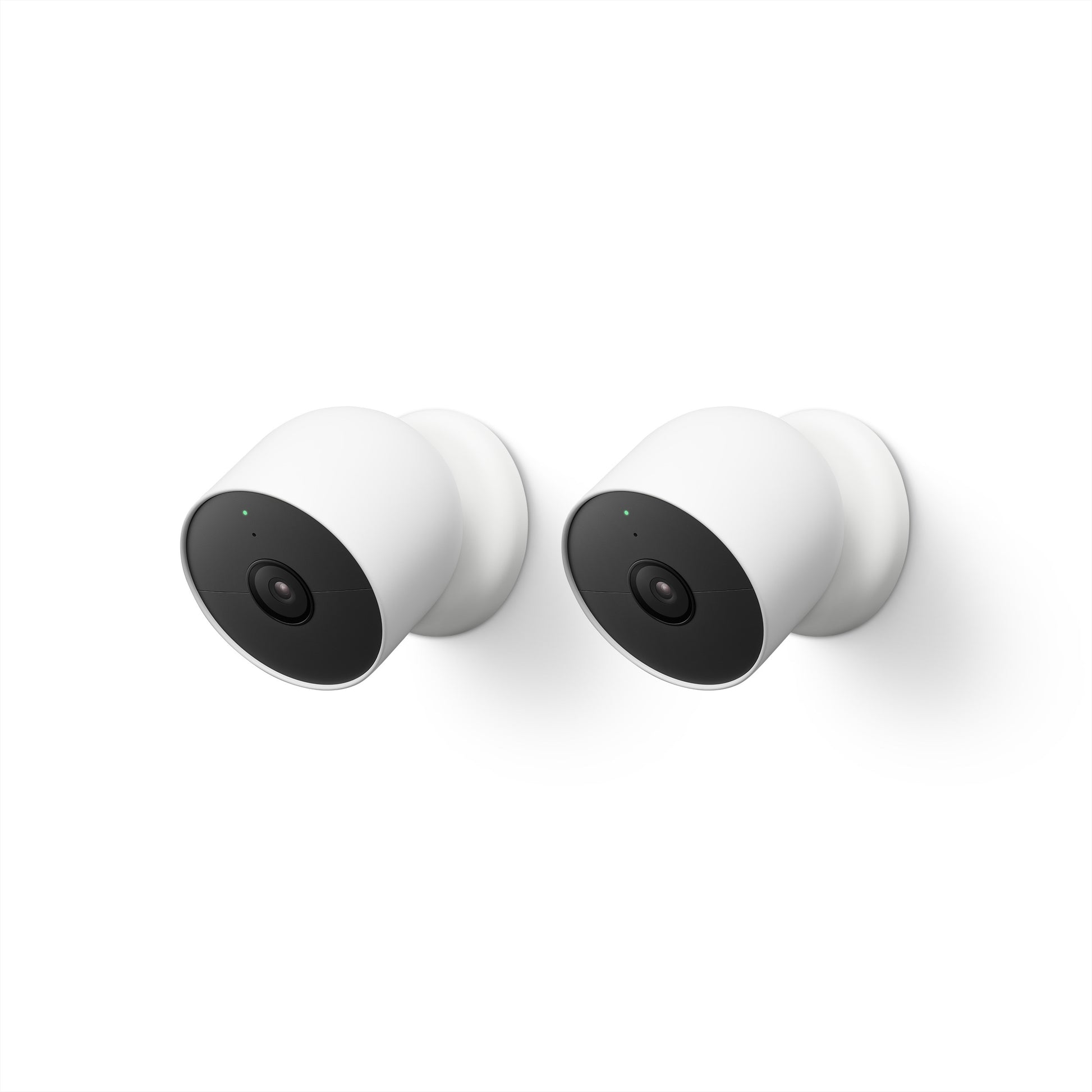 Google Nest Cam - Battery-Powered Wireless Indoor and Outdoor Smart Home Security Camera - 2 Pack GA01894-US