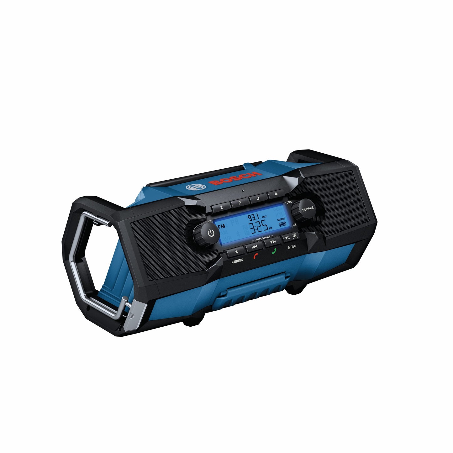 Bosch 18-volt Water Resistant Cordless Bluetooth Compatibility Jobsite Bluetooth Speaker GPB18V-2CN