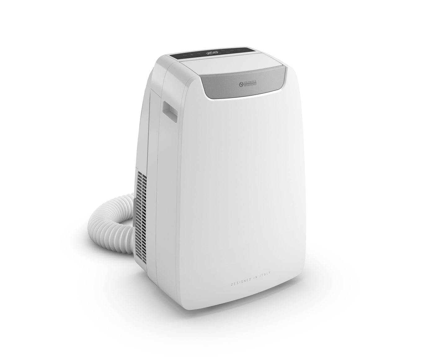 Olimpia Splendid Dolceclima 9500-BTU DOE (115-Volt) White Vented Portable Air Conditioner with Heater with Remote Cools 500-sq ft 2149