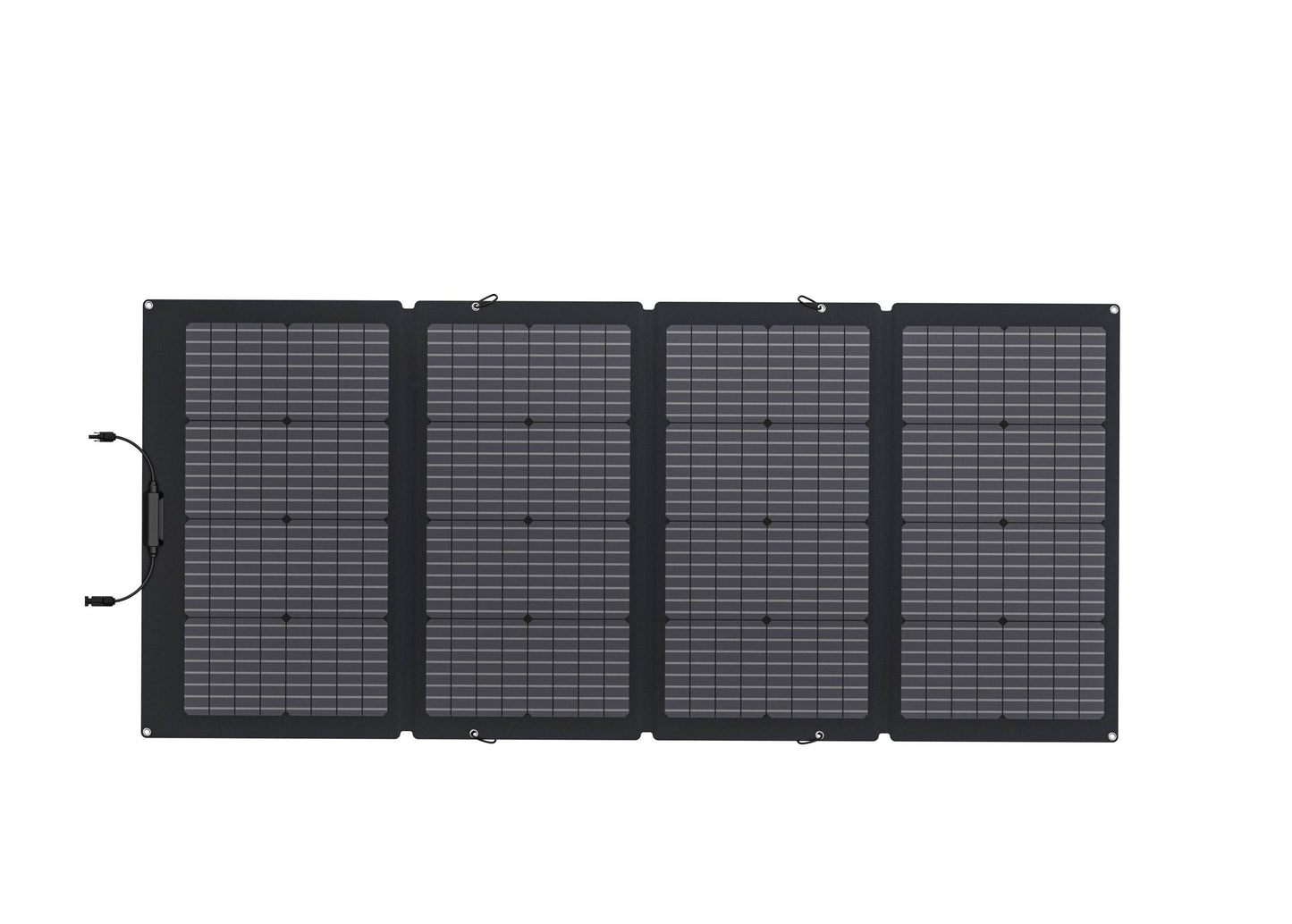 EcoFlow 220W Solar Panel 72-in x 32.3-in x 1-in 220-Watt Portable Solar Panel SOLAR220W