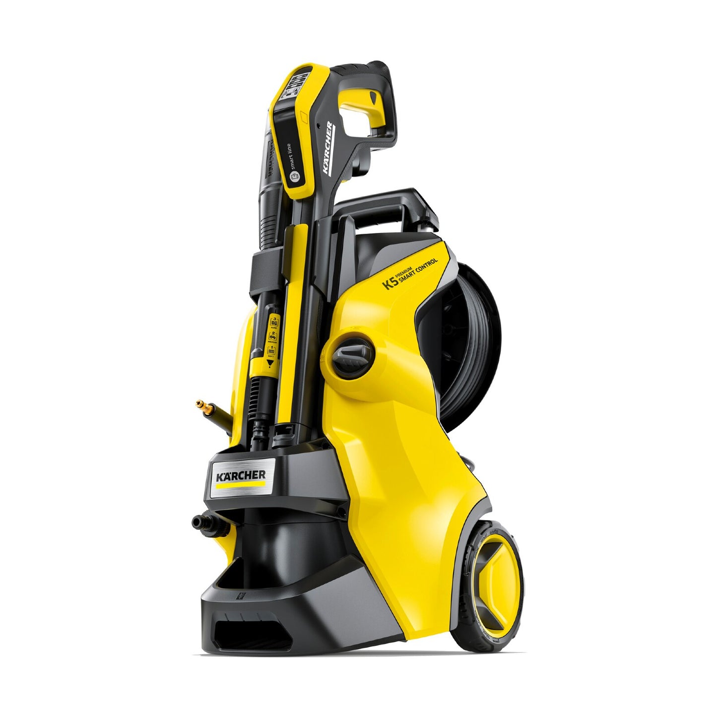 Karcher 2500 PSI 1.55-GPMs Cold Water Electric Pressure Washer with 3 Spray Tips 1.324-683.0