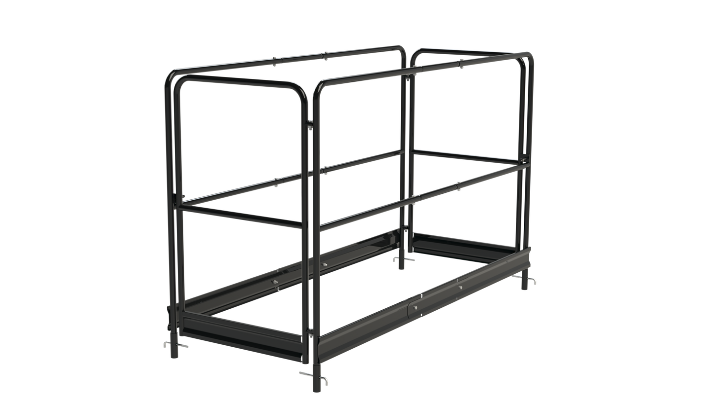 Build Frames Steel 66.88-in Guard Rail Kit For Scaffolding MPISUGR6KD+BFL