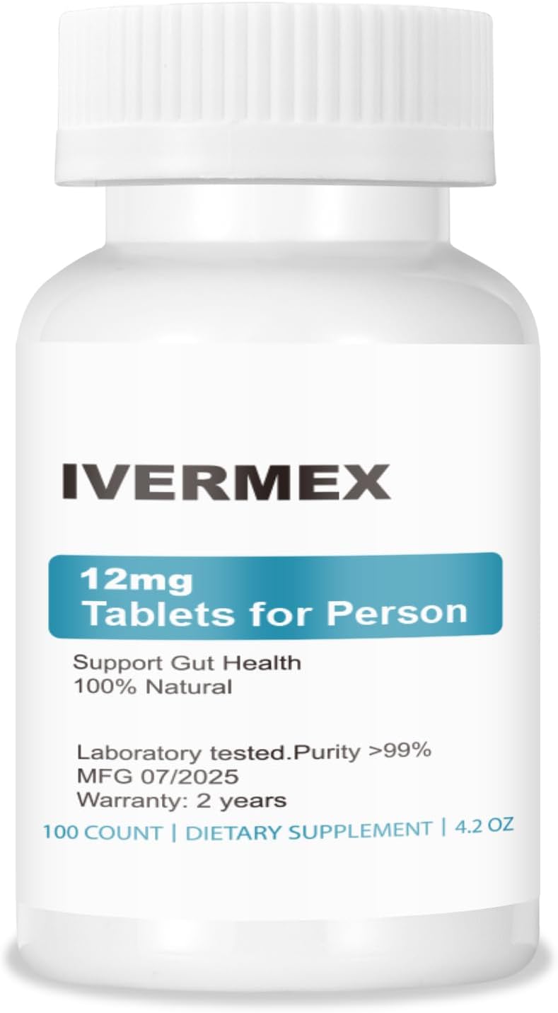 IVERMET Tablets for Person – 12 mg,100 Tablets, 99% Purity ,Digestive Supplement