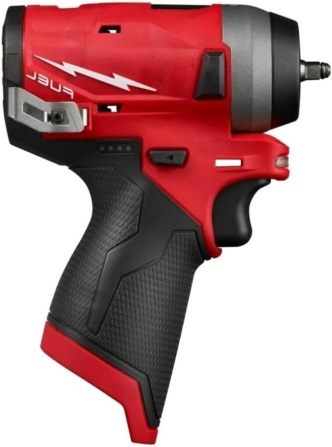 New 2552-20 Power Impact Wrenches for Milwaukee 12V M12 FUEL 1/4-in Cordless Stubby Impact Wrench - Bare Tool