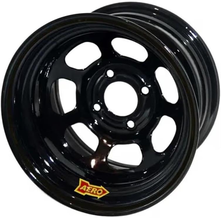 Aero Race Wheel 30-184220 13x8 2in 4.25 Black