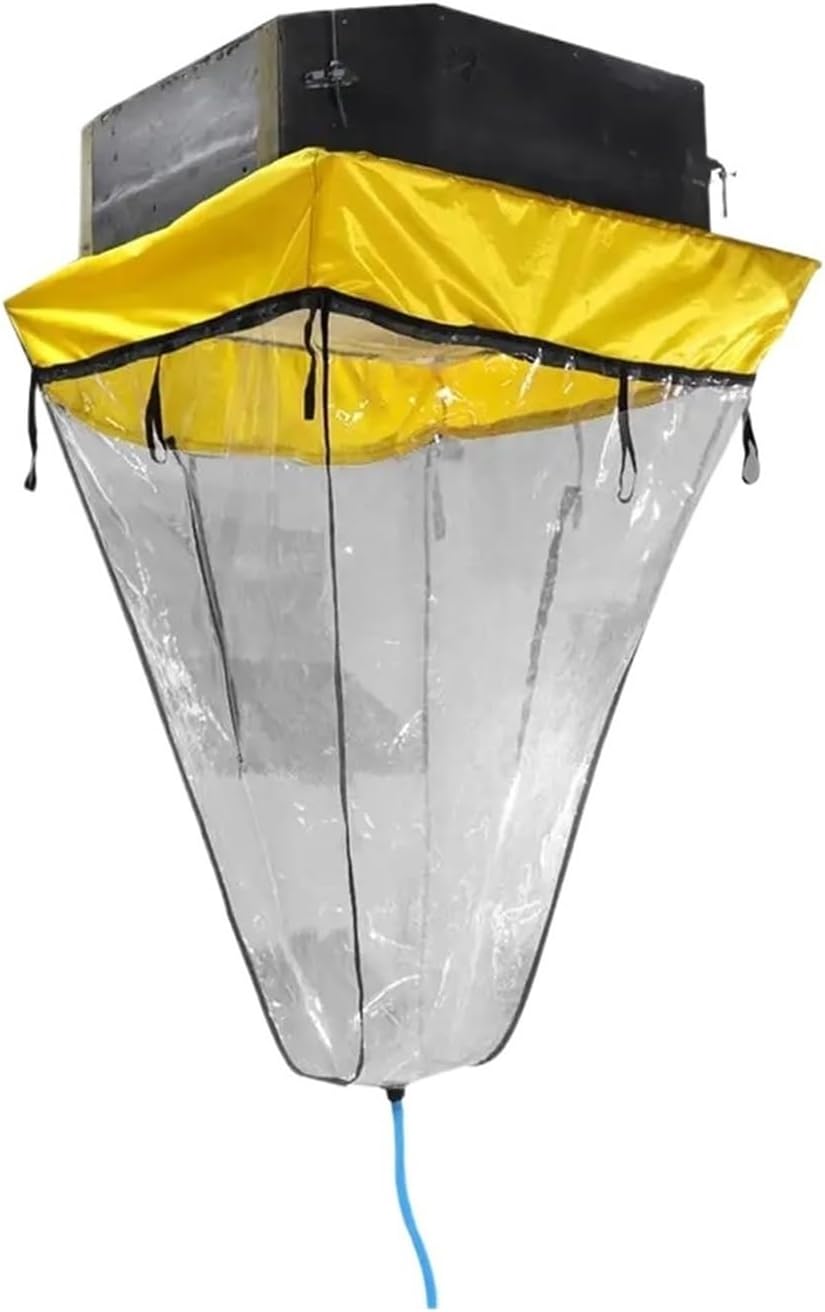 Ceiling Air Conditioner Cleaning Cover Household Waterproof Reusable Central Washing Clean Tool