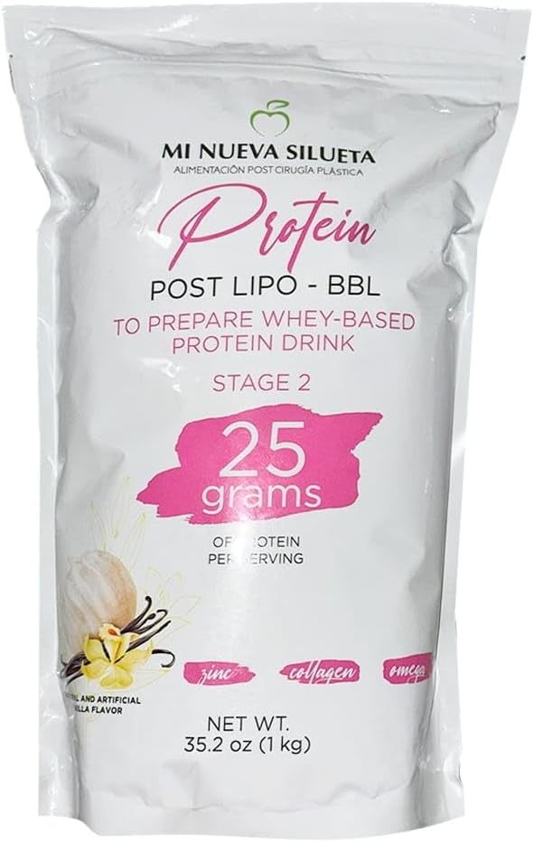 Protein My New Silhouette Stage 2 with omegas + 25 Grams per Serving (Vanilla)