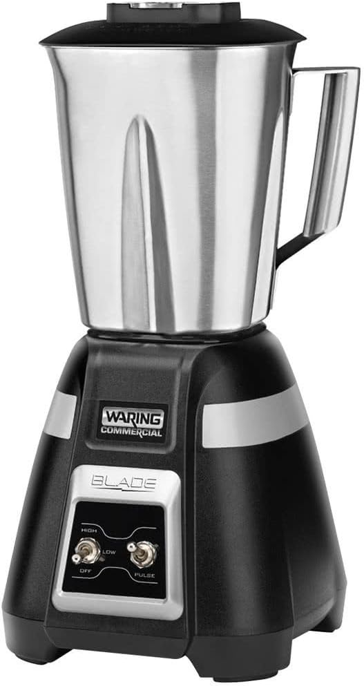 BB300S Blade 48 oz. Bar Blender with Stainless Steel Container and Toggle Controls - 120V By TableTop King