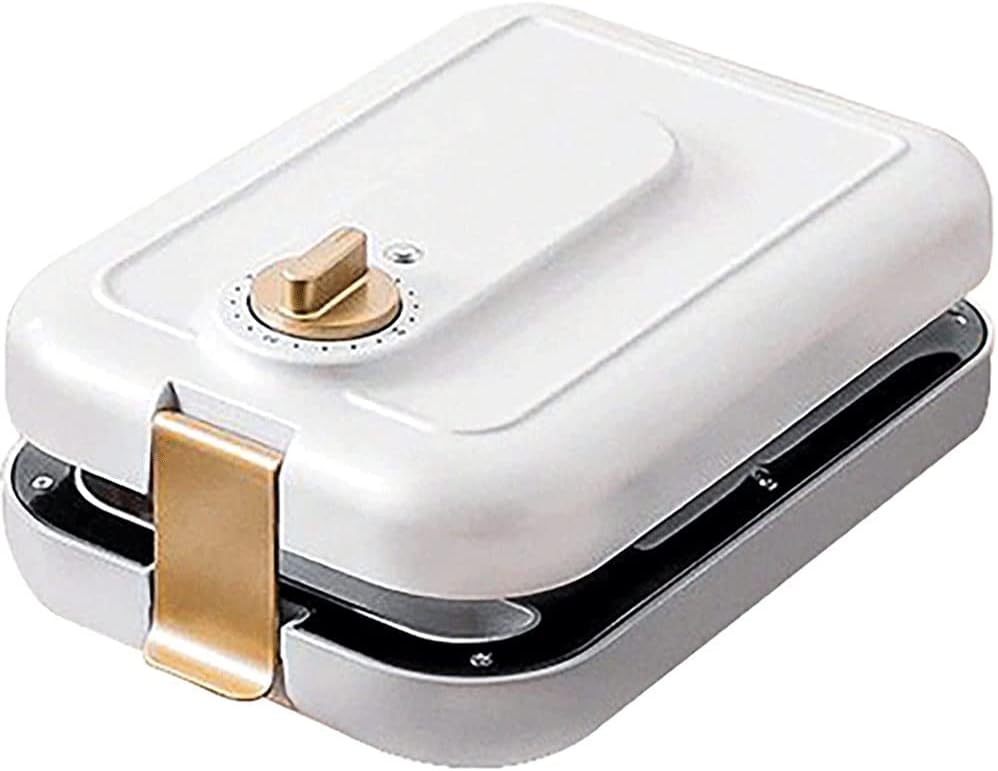 Breakfast Electric Sandwich Maker Toasting Grilling Panini Press Grill Gourmet with Detachable Non-Stick Plates double-side heating Toaster