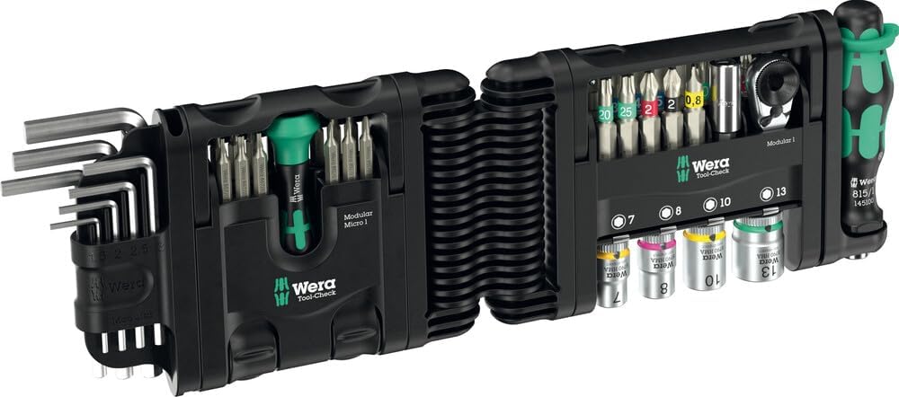 Wera Tools TOOL-CHECK MODULAR SET 1