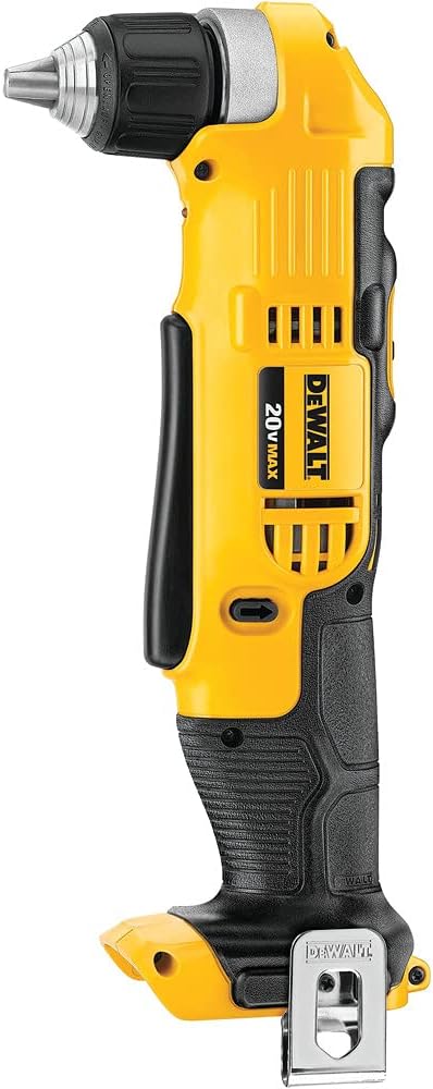 DEWALT DCD740B 20-Volt MAX Li-Ion Right Angle Drill (Tool Only)