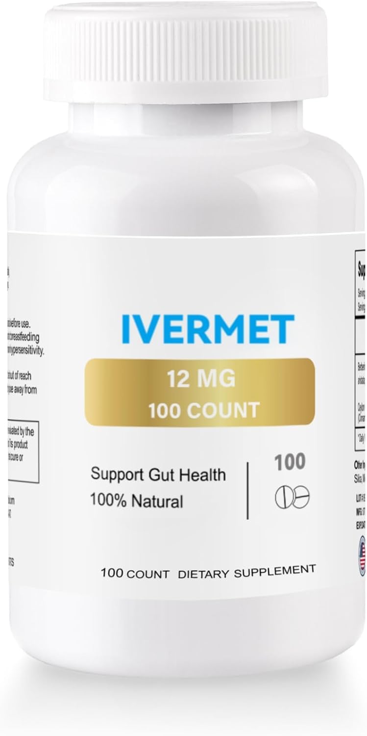 IVERMET Tablets for Person 12 mg | 100 Tablets