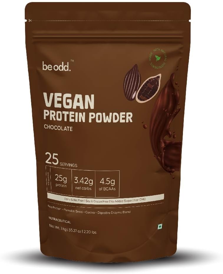 Vegan Protein Powder (1kg, Chocolate)