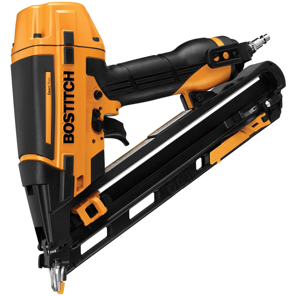 Bostitch Smart Point 2.5-in 15-Gauge Pneumatic Finish Nailer BTFP72155