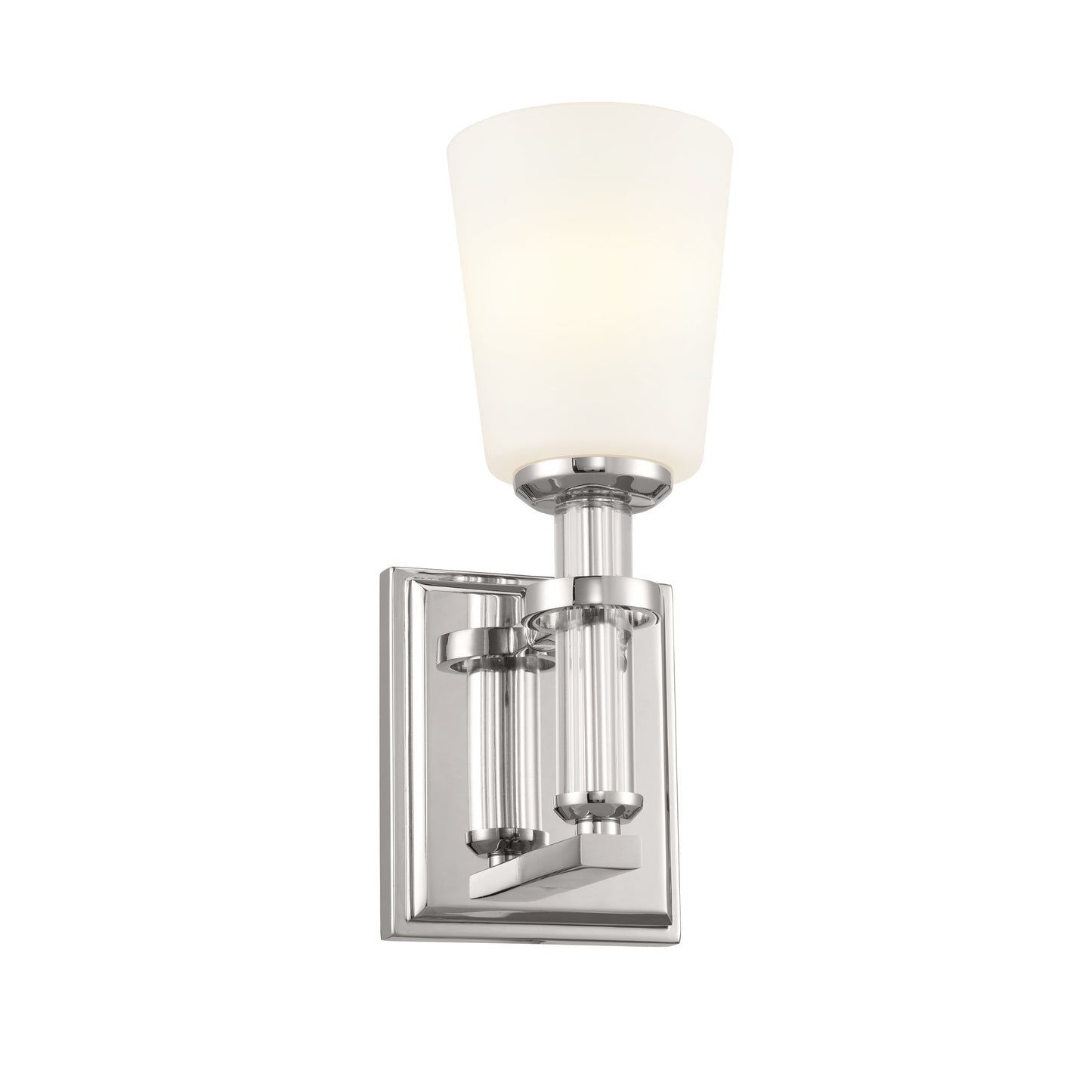 Kichler Rosalind 5-in 1 -Light Polished Nickel Traditional Vanity light 5269675